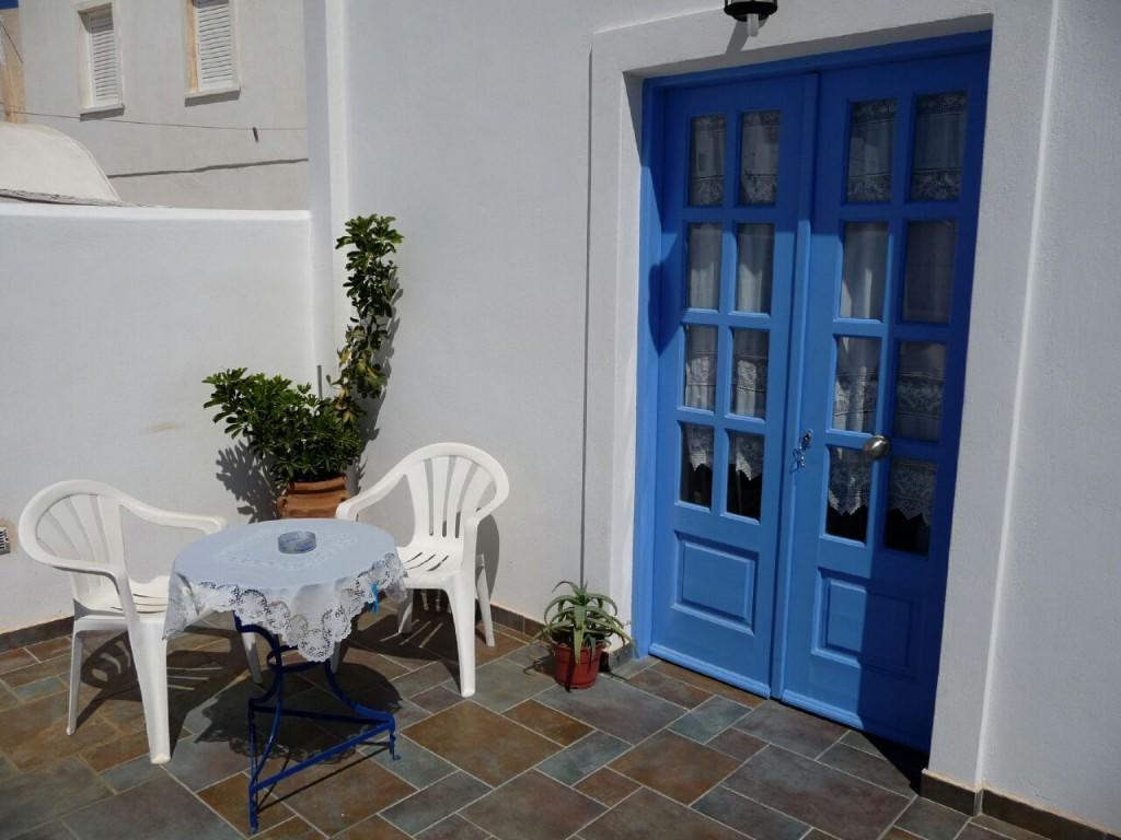 Floras Rooms And Studios Anafi Exteriér fotografie