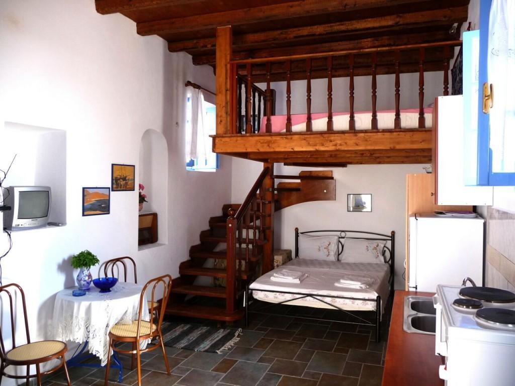 Floras Rooms And Studios Anafi Exteriér fotografie