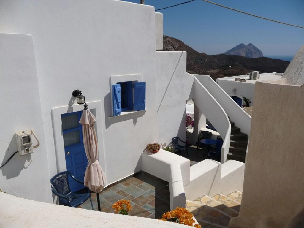 Floras Rooms And Studios Anafi Exteriér fotografie