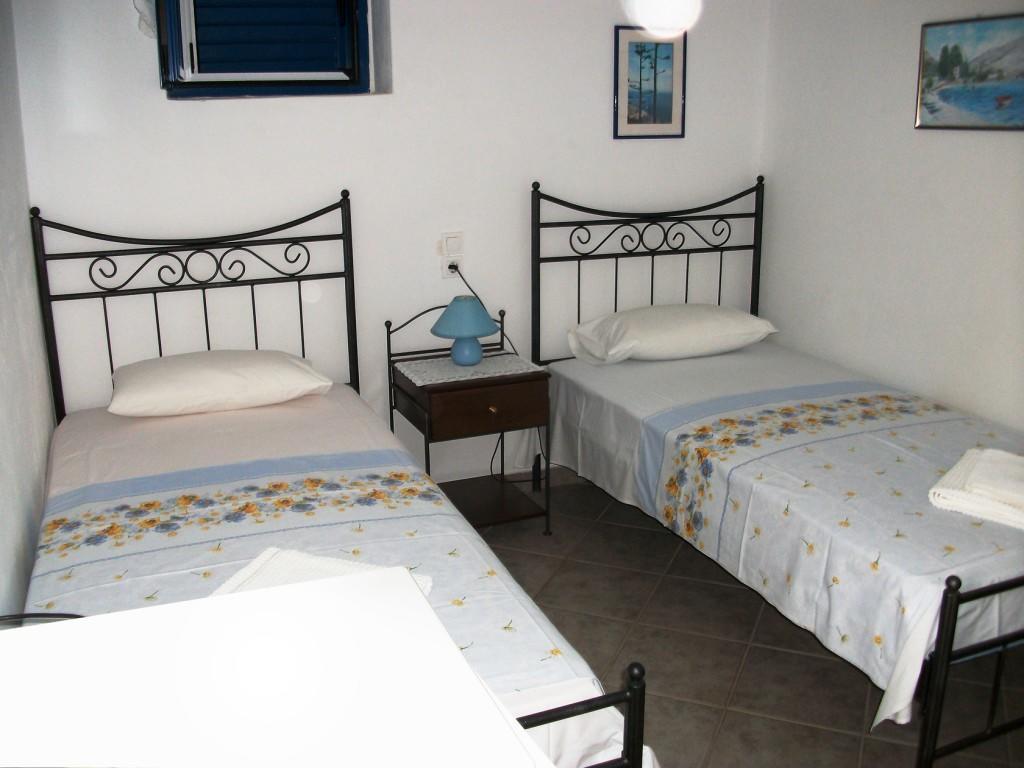 Floras Rooms And Studios Anafi Exteriér fotografie