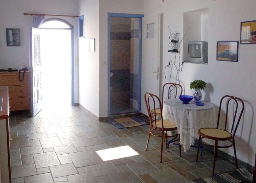 Floras Rooms And Studios Anafi Exteriér fotografie